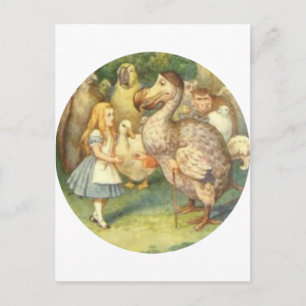 Carte Postale Alice et la couleur du Dodo