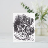 Carte Postale Alice et la Faune (Debout devant)