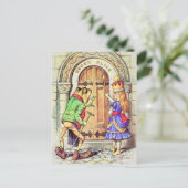 Carte Postale Alice et la grenouille (Debout devant)