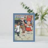Carte Postale Alice et le Cook (Debout devant)