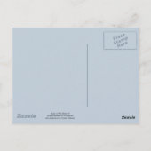Carte Postale Alice et le Cook (Dos)