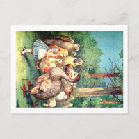 Alice et le Dodo Bird au pays des merveilles