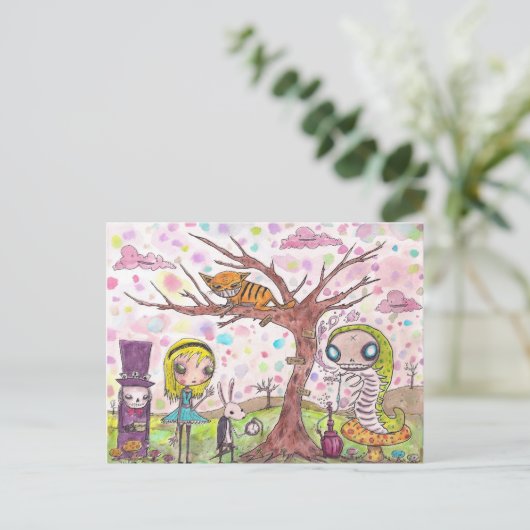 Carte Postale Alice et ses amis (Debout devant)