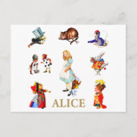 Alice et ses amis au pays des merveilles