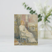 Carte Postale Alice Gamby Dans le Salon | Berthe Morisot (Debout devant)