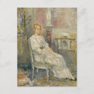 Carte Postale Alice Gamby Dans le Salon   Berthe Morisot