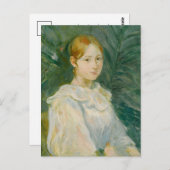 Carte Postale Alice Gamby en Buste | Berthe Morisot (Devant / Derrière)