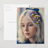 Carte Postale Alice Glitch (Devant / Derrière)