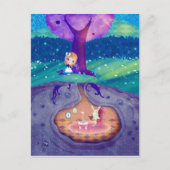 Carte postale Alice in Wonderland (Devant)