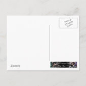 Carte postale Alice in Wonderland (Dos)