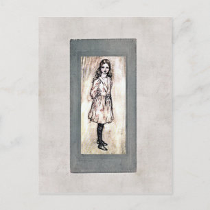 Carte postale Alice In Wonderland