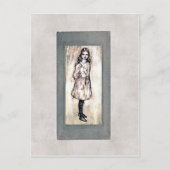 Carte postale Alice In Wonderland (Devant)