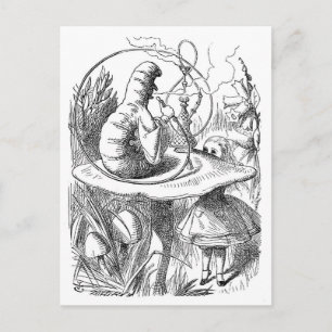 Carte postale Alice In Wonderland de Tenniel