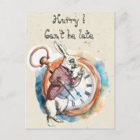 Alice - Lapin Blanc 1865