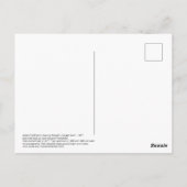 Carte Postale Alice M. McPherrin par Russell L. Swigert 1917 art (Dos)