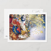 CARTE POSTALE ALICE PERD SON COOL AU MERCREDI (Devant / Derrière)