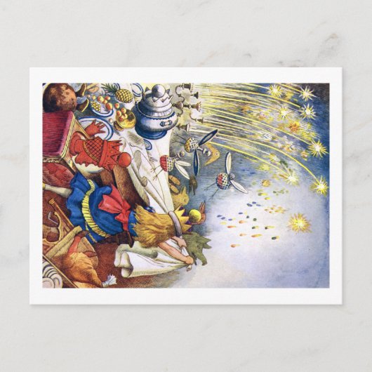 CARTE POSTALE ALICE PERD SON COOL AU MERCREDI (Devant)