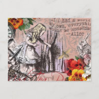 Alice rideau absurdité merveilleux classique