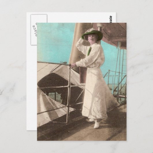 Carte Postale Alice Roosevelt (Devant / Derrière)