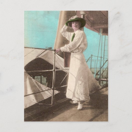Carte Postale Alice Roosevelt (Devant)