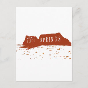 Carte Postale Alice Springs