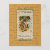 Carte Postale Alice : Twinkle, Twinkle, a dit le Hatter (Devant)