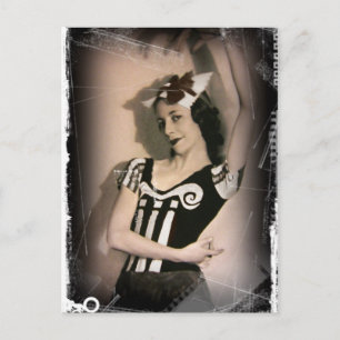 Carte Postale Alice vintage au Ballet Wonderland