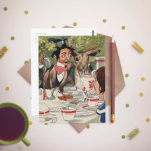Alice's Adventures in Wonderland Tea Party Vintage