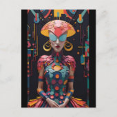 Carte Postale Alice's New Afternoon Tea Party - Ken Gage Art (Devant)