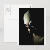 Carte Postale Alien (Devant / Derrière)