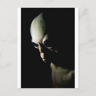 Carte Postale Alien
