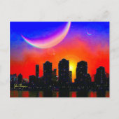 Carte postale Alien (Devant)