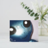 Carte Postale Alien (Debout devant)