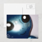 Carte Postale Alien (Devant / Derrière)