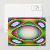 Carte postale Alien (Devant / Derrière)