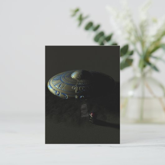 Carte postale Alien (Debout devant)