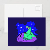 Carte Postale Alien (Devant / Derrière)