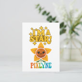 Carte Postale Alien (Debout devant)
