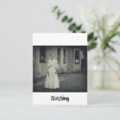 Carte postale Alien à suivre (Debout devant)