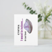 Carte Postale Alien amour valentine (Debout devant)