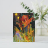 Carte Postale Alien Beauty - Cresha (Debout devant)