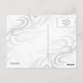 Carte postale "Alien curieux" (Dos)