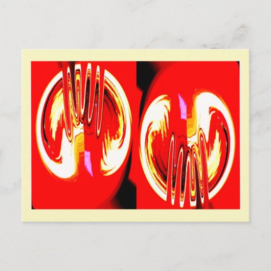 Carte Postale Alien de cellules (Devant)