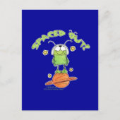 Carte Postale Alien Éclaté (Devant)