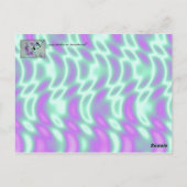 Carte postale Alien Green, Tin Man (Dos)