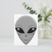 Carte Postale Alien Grey (Debout devant)