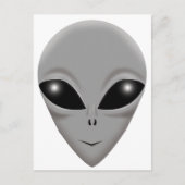 Carte Postale Alien Grey (Devant)