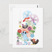 Carte Postale Alien GRIS DU MATIN (Devant / Derrière)