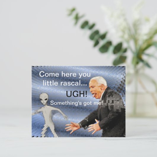 Carte Postale Alien Rascal (Debout devant)