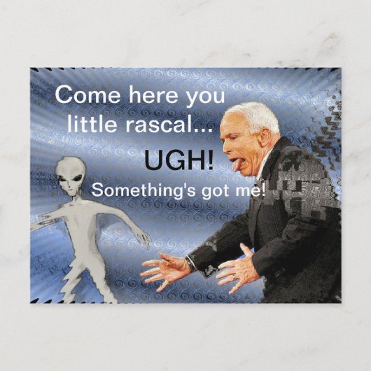 Carte Postale Alien Rascal (Devant)